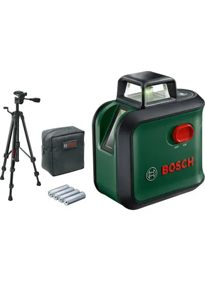 Bosch Advanced Level 360 Set Lazer Hizalama