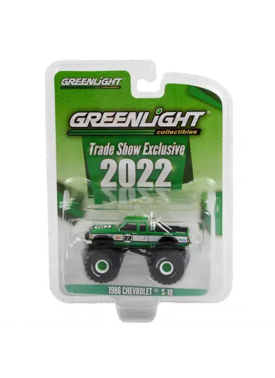 Nessiworld Greenlight 1/64 1986 Chevrolet S-10