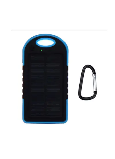 Güneş Enerjili Solar Powerbank 10000 Mah