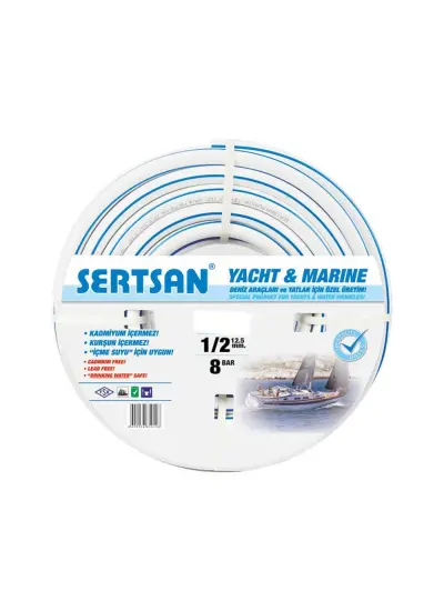 Sertsan 1/2 Ultra Marine Hortum 20 Metre