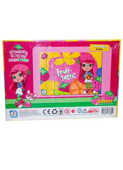 CK7862 Çilek Kız 24 Parça Frame Puzzle 1 - Utku Oyuncak