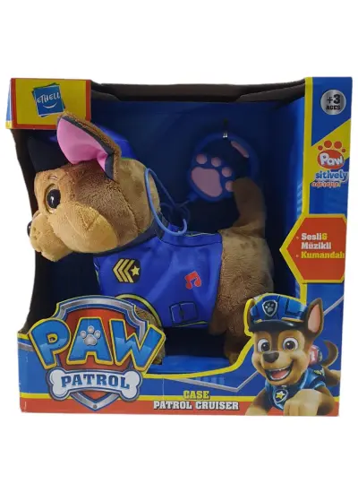 DOG-002 - PAW PATROL KUMANDALI SESLİ KÖPEK