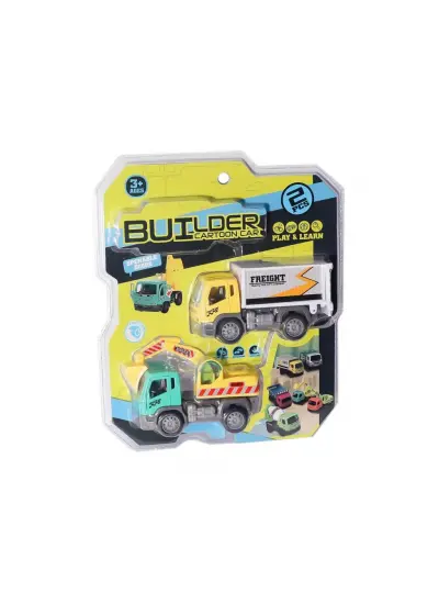 2956C Çek Bırak Şehrin Kamyonları -Birliktoys