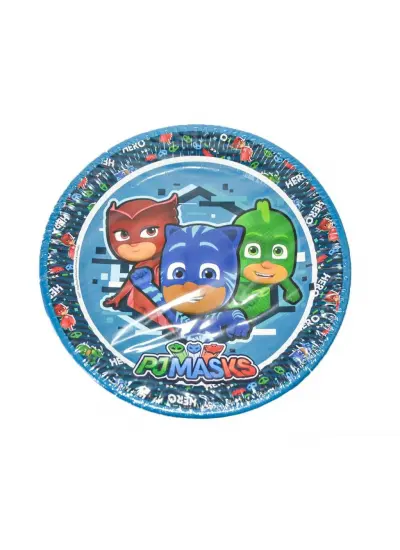 LPJ9881 PJ Masks Tabak 23 cm 8 Adet