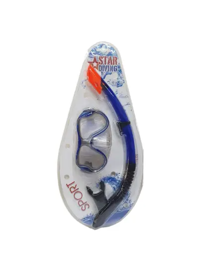 ÇNR-51715 - MASKE SET  PC - STAR DIVING