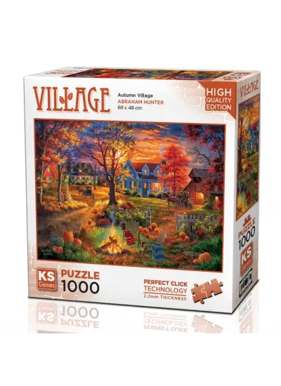 Nessiworld KS Games Autumn Village Puzzle 1000 Parça 20671