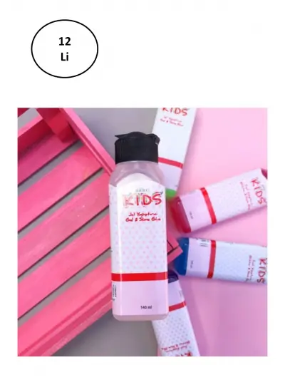 Artdeco Kids 140 Ml Jel Slime Yapıştırıcısı - Şeffaf 12li