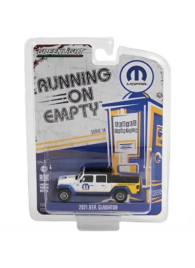 Nessiworld 1/64 2021 JEEP GLADIATOR