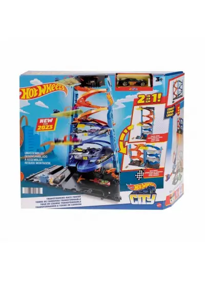 HKX43 Hot Wheels Heyecanlı Yarış Kulesi