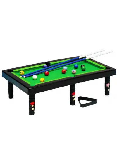 Snooker & Pool Set Bilardo