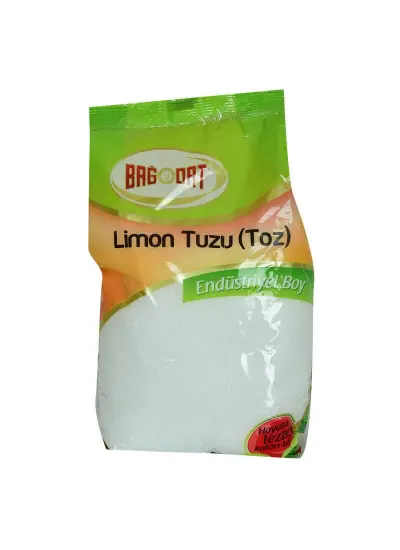 Limon Tuzu Toz İnce Çekim 1000 Gr Paket