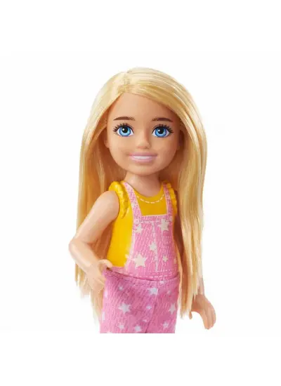 Nessiworld Barbie Chelsea'nin Kamp Macerası Oyun Seti HDF77