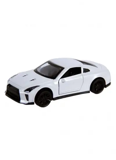 000- Çek Bırak Metal Nisan GTR Model Araba - 4311E