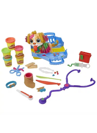 Play-Doh Veteriner Seti F3639