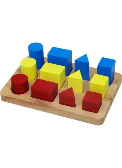 PlayWood Geometrik Büyükten Küçüğe Sıralama 314