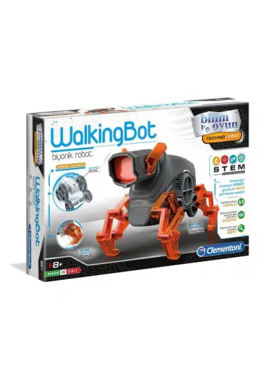 64441 Walkingbot - Robotik Laboratuvarı +8 yaş