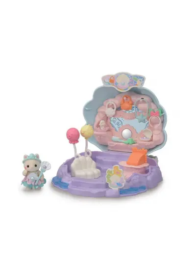 Nessiworld 5760 Sylvanian Families Bebek Denizkızı Dükkanı +4 yaş