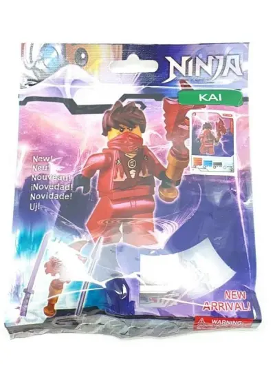 Kai Ninja Go Savşçı Oyunları Lego - 70707