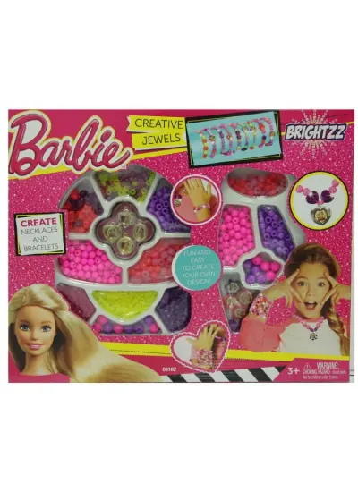 Nessiworld Dede Barbie Büyük Boncuk Takı Seti