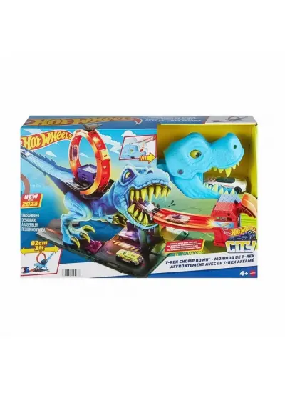 HKX42 Hot Wheels Dinozor ile Mücadele Oyun Seti