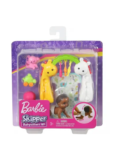 GHV83 Özellikli Minik Bebekler /Barbie Bebek Bakıcısı