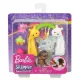 GHV83 Özellikli Minik Bebekler /Barbie Bebek Bakıcısı