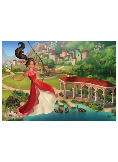 Nessiworld 100 Parça Elena Avalor Puzzle