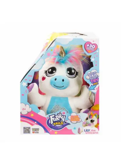 72033 Lily Sesli ve Işıklı Unicorn Peluş