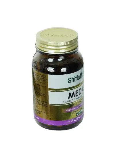 Shiffa Home Medan Devedikeni Karahindiba Enginar 620 Mg x 60 Kapsül