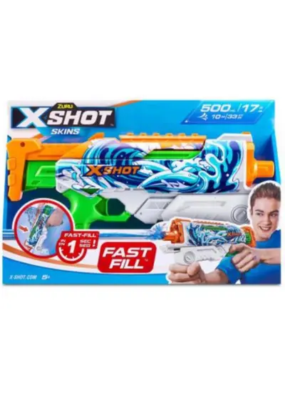 11854 - X-SHOT SU TABANCASI FAST FILL ORTA