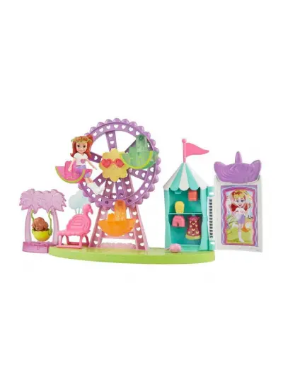 Nessiworld HWP25 Polly Pocket Meyve Karnavalı Oyun Seti