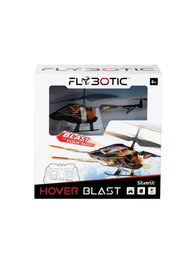 Nessiworld SIL 84567 Silverlit Hover Blast Helikopter -Necotoys