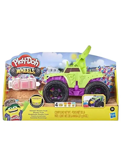 Play Doh Wheels Canavar Kamyon - F1322