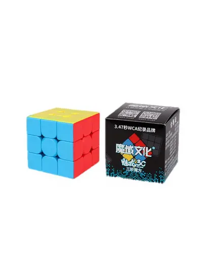 1884 Moyu 3x3 Klasik Küp -Başeltoys