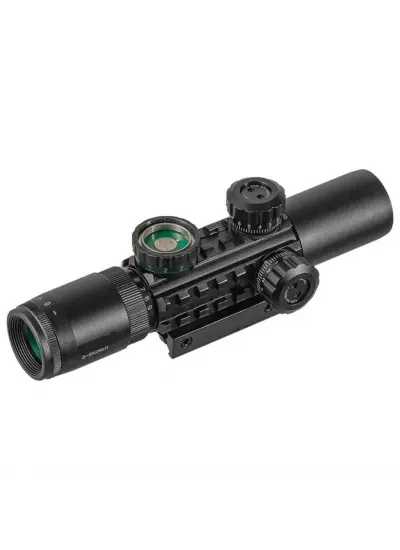 C3-9x26eg   Raylı Çift Işıklı  Dürbünü  11mm/22mm