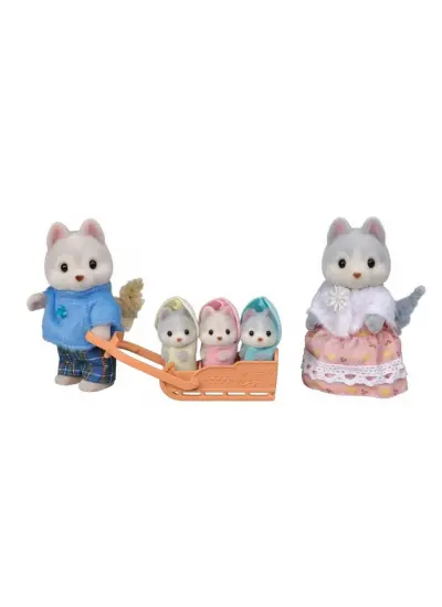 5636 Sylvanian Families Husky Ailesi +4 yaş