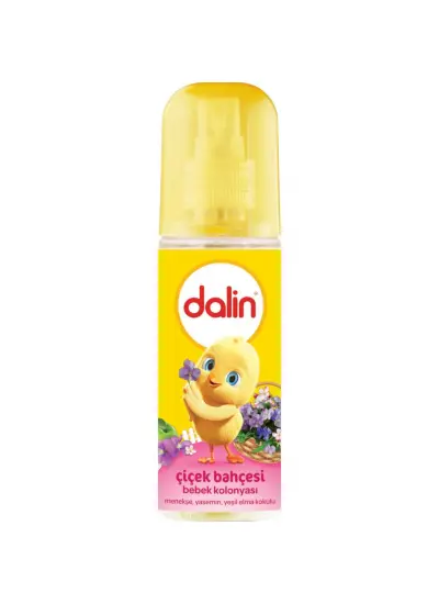 Nessiworld Dalin Sprey Bebek Kolonyası Çiçek Bahçesi 150 ml