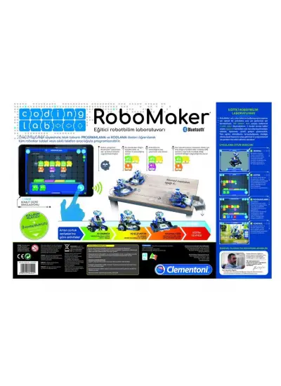 64442 Robomaker Start Kodlama - Eğitici Robotbilim Laboratuvarı +8 yaş