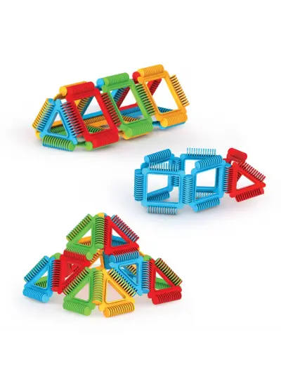 Geometrik Puzzle 64 Parça