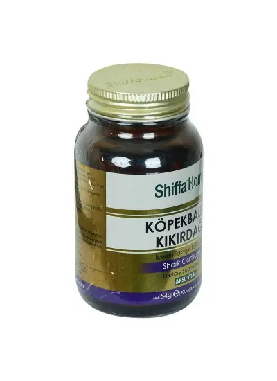 Shiffa Home Köpek Balığı Kıkırdağı Diyet Takviyesi 900 Mg x 60 Kapsül