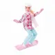 NessiWorld Barbie Snowboard Sporcusu Bebek HCN32NessiWorld