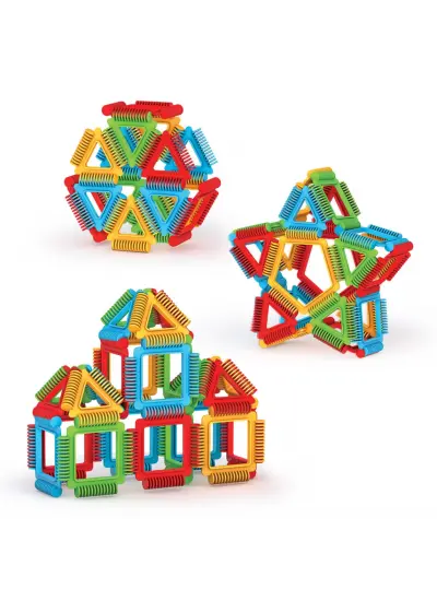 Geometrik Puzzle 64 Parça