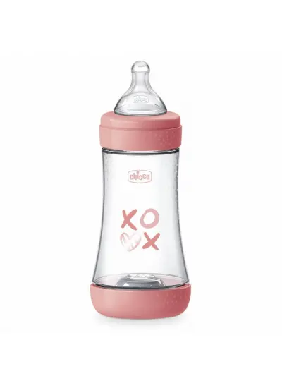 Nessiworld Chicco Perfect 5 Antikolik Biberon PP 240 ml Girl