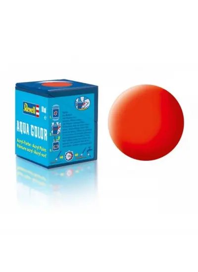 Aqua Color Luminous Orange - Mat Boya- 18 ml