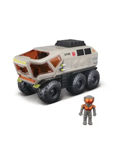 Nessiworld MAY 21252 Maisto Space Explorers 6x6 Rover Sürtmeli Uzay Aracı ve Figür