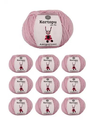 10 Adet Amigurumi El Örgü İpi 50gr 768