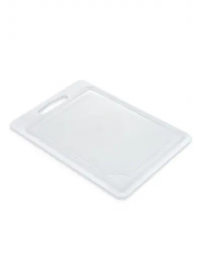 Kesme Tahtası Plastik Büyük Kesme Sunum Tahtası Kesim Panosu 225x325 Mm FR-108