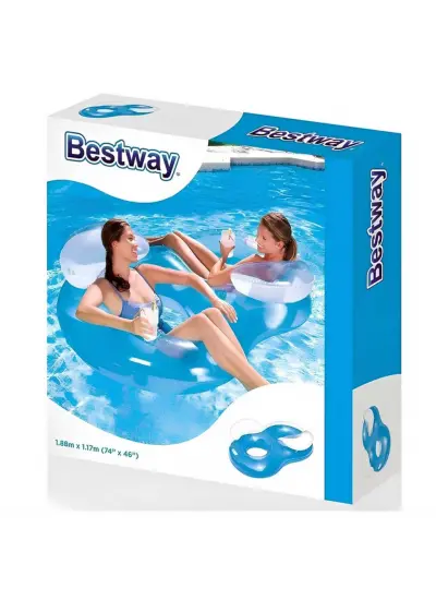 Bestway Çift Kişilik Deniz Yatağı 188 x 117 cm 43009