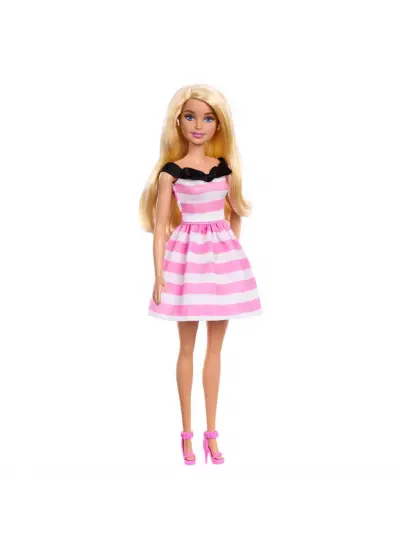 Nessiworld Barbie 65.Yıl Özel Pembe Elbiseli Bebek