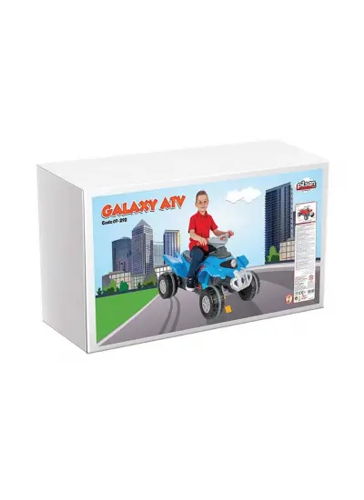 Nessiworld Galaxy Pedallı Atv Kırmızı